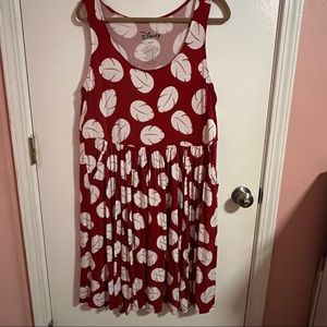 Disney by Torrid size 2 tank dress, midi length - Lilo and Stitch